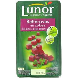 LUNOR BETTERAVES CUBES LES SAVEURS DU POTAGER LUNOR 500G