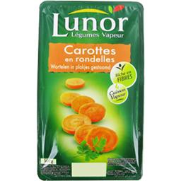 LUNOR CAROTTES LAMELLES LES SAVEURS DU POTAGER LUNOR 500G