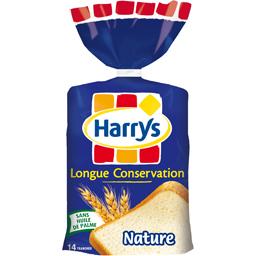 HARRY'S PAIN DE MIE LONGUE CONSERVATION GDES TRANCHES HARRY'S 550G