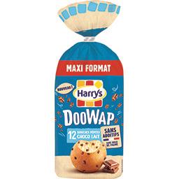 HARRY''S DOO WAP CHOCOLAT LAIT SANS ADDITIF X12 480G