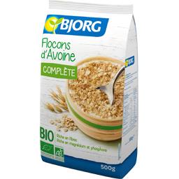 BJORG FLOCONS D'AVOINE BJORG 500G