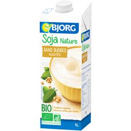 BJORG SOJA À BOIRE NATURE BJORG 1LITRE