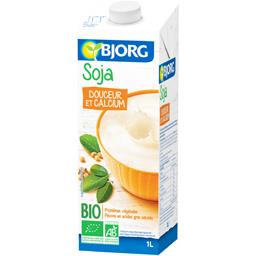 BJORG SOJA À BOIRE CALCIUM BIO BJORG 1LITRE