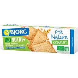 BJORG BISCUIT P'TIT NATURE BIO BJORG 200G
