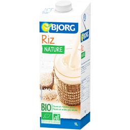 BJORG NATURE DE RIZ  BJORG 1LITRE