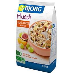 BJORG CÉRÉALES MUESLI BJORG 375G