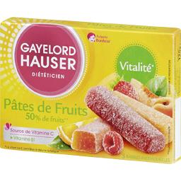 GAYLORD HAUSER PATES DE FRUITS 4 PARFUMS GAYELORD HAUSER 125G