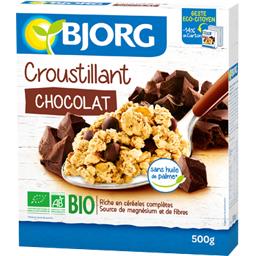BJORG EQUILIDEJ CROUSTILLANTS CHOCOLAT BJORG 500G
