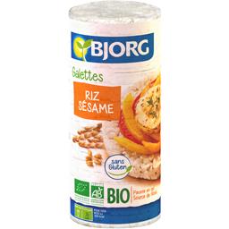 BJORG GALETTE DE RIZ SÉSAME BJORG 130G