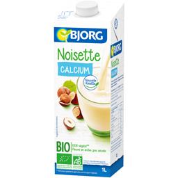 BJORG BOISSON DÉLICE NOISETTE BJORG 1LITRE