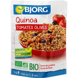 BJORG QUIANO TOMATE OLIVES BJORG DOY PACK 250G