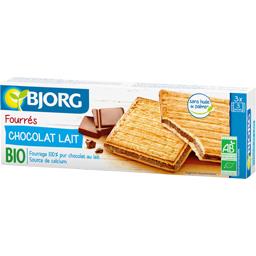 BJORG FOURRÉ CHOCOLAT LAIT BIO BJORG 225G