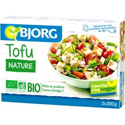 BJORG TOFU NATURE BJORG 2X200G