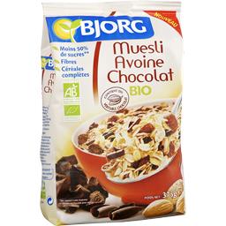BJORG MUESLI AVOINE CHOCOLAT BJORG 375G