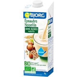 BJORG BOISSON ÉPEAUTRE NOISETTE BIO BJORG 1L