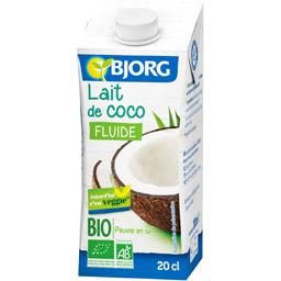 BJORG LAIT DE COCO 200ML