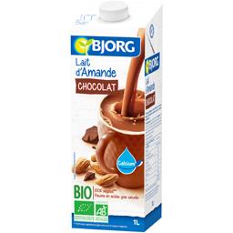 BJORG BOISSON AMANDE CHOCOLAT BJORG 1 LITRE
