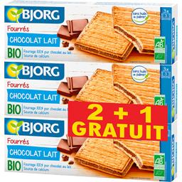 BJORG FOURRÉE CHOCOLAT LAIT 2+1 GRATUIT 675G
