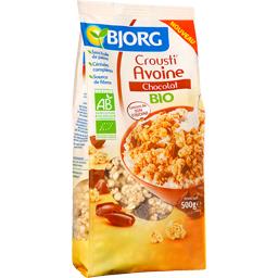 BJORG CROUSTI'AVOINE CHOCOLAT BIO 500G