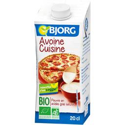 BJORG AVOINE CUISINÉ BIO 200ML