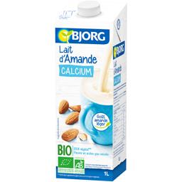 BJORG LAIT AMANDE CALCIUM BJORG 1L