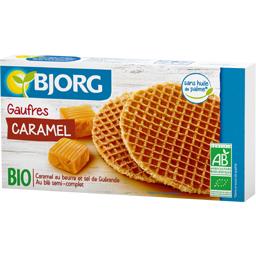 BJORG GAUFRE AU CARAMEL BJORG 175G