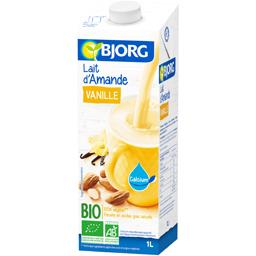 BJORG LAIT D'AMANDE VANILLE BJORG 1 LITRE