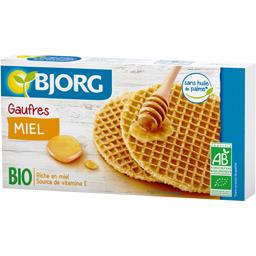 BJORG GAUFRES AU MIEL BIO BJORG 175G
