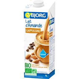 BJORG LAIT D'AMANDE CAPPUCCINO BIO BJORG 1L