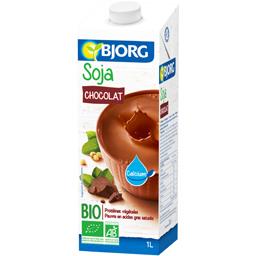 BJORG BOISSON SOJA CHOCOLAT CALCIUM BIO 1L