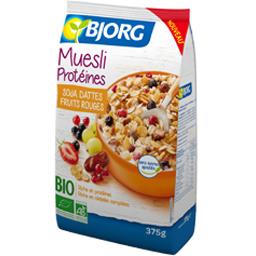BJORG MUESLI PROTEINES SOJA 375G
