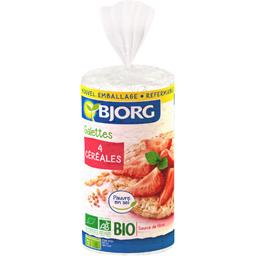 BJORG GALETTES 4 CEREALES 130G