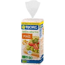 BJORG GALETTES DE MAIS EXTRA FINES 130G