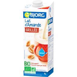 BJORG LAIT D'AMANDE GRILLE BIO 1L