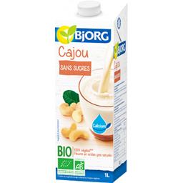 BJORG BOISSON CAJOU S/SUCRE BIO 1L