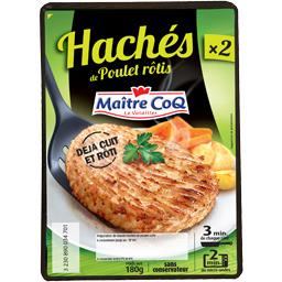 MAITRE COQ HACHÉ DE POULET ROTI MAITRE COQ 180G