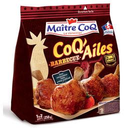 MAITRE COQ COQ AILES BARBECUE MAITRE COQ SAC 250G