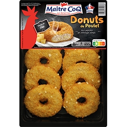 MAITRE COQ DONUTS DE POULET MAITRE COQ BQ S/ATMO.800G