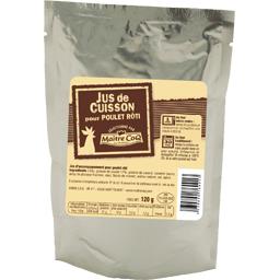 MAITRE COQ JUS DE CUISSON POUR POULET ROTI MAÎTRE COQ SACHET 120G