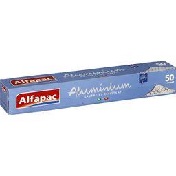ALFAPAC ROULEAUX ALUMINIUM GAUFRÉ ALFAPAC 50M