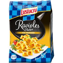 LUSTUCRU RAVIOLES À POELER LUSTUCRU 280G