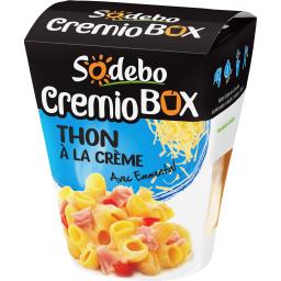 SODEBO SIMPLY BOX PIPE RIGATE THON À LA TOMATE SODEBO 280G