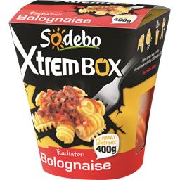 SODEBO RADIATORI À LA BOLOGNAISE MAXI SODEBO 400G