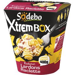 SODEBO XTREM BOX RADIATORI LARDONS RACLETTE SODEBO 400G