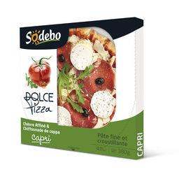 SODEBO PIZZA DOLCE PIZZA CAPRI SODEBO 380G