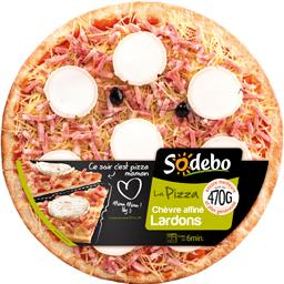 SODEBO PIZZA LA PIZZA CHEVRE LARDON SODEBO 470G
