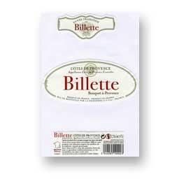 ROSE COTE PROVENC BILLETTE 75C