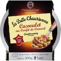 BELLE CHAURIENNE CASSOULET AU CONFIT DE CANARD LA BELLE CHAURIENNE 300G