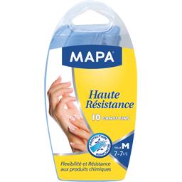 MAPA GANTS HAUTE RÉSISTANCE NITRILE MAPA M BTE DISTRIBUTRICE X10