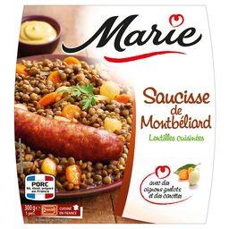 MARIE SAUCISSE DE MONTBELIARD MARIE 300G